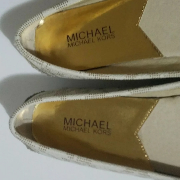 Michael Kors Fulton Moc Flats Size 7.5 - Picture 4 of 9